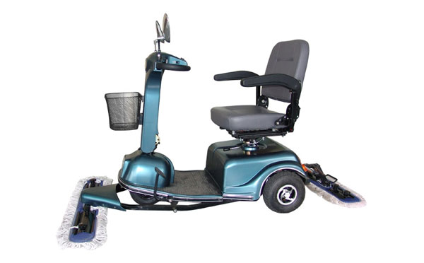隆子电动尘推车RPT-310C
